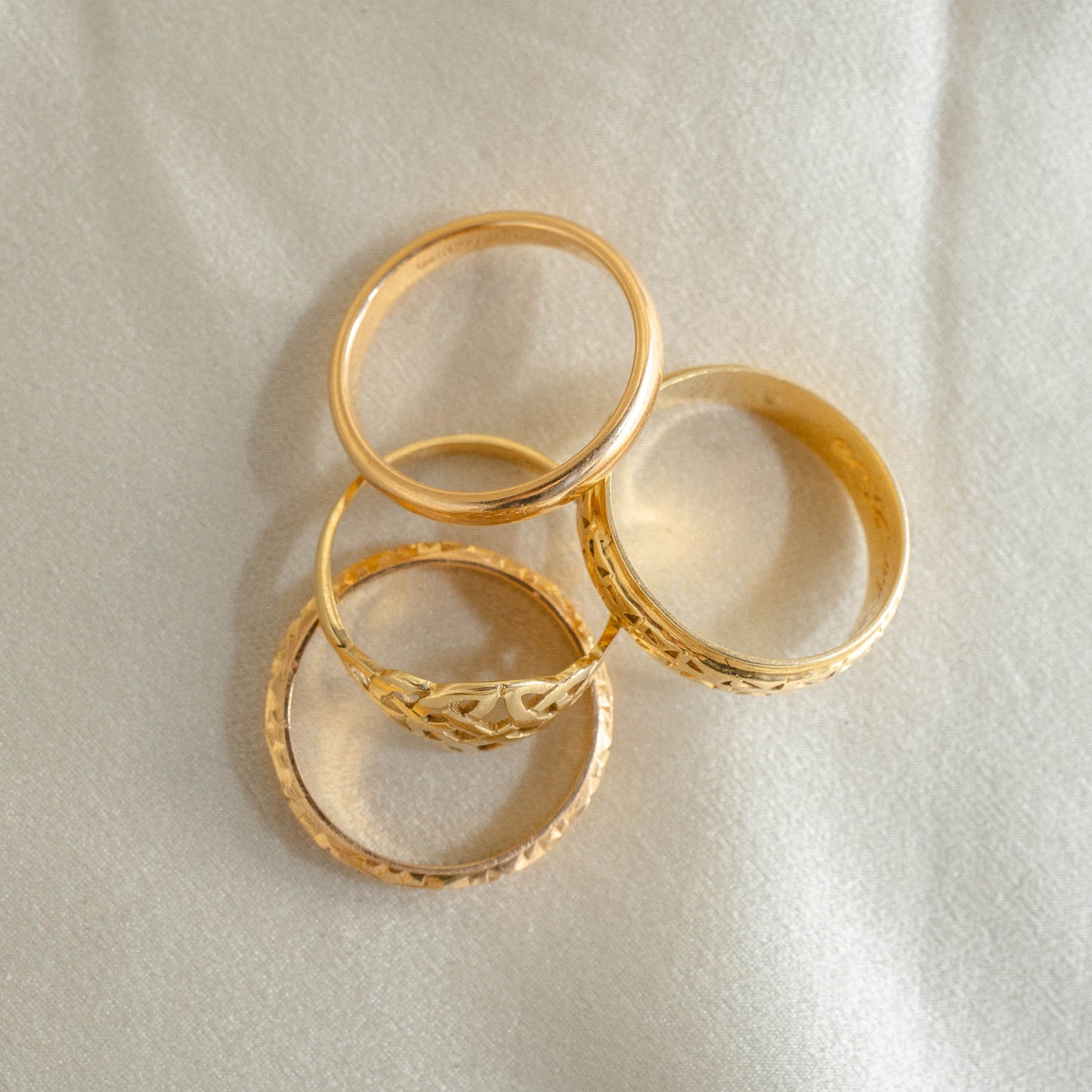 Gorgeous 14k Gold Band