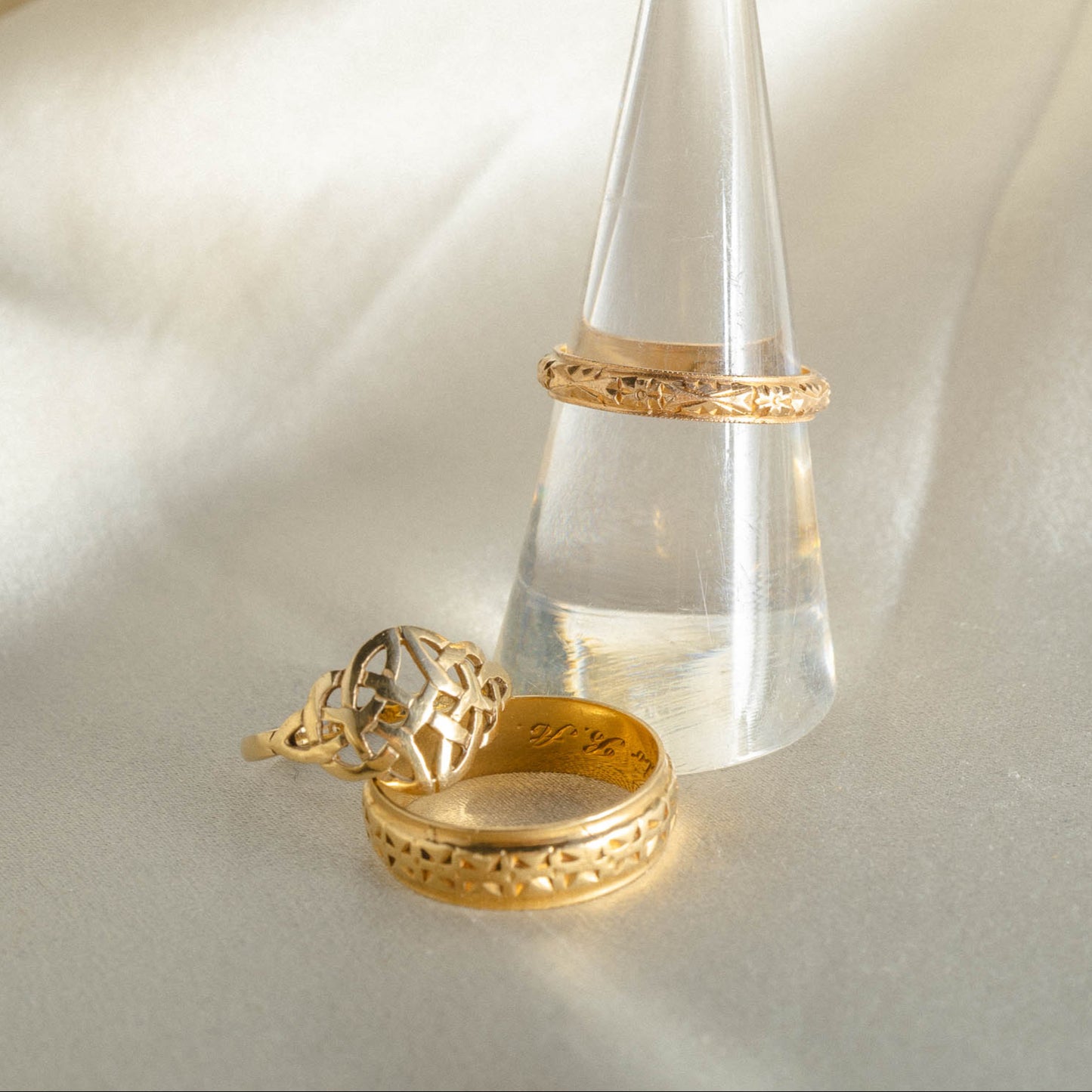 Gorgeous 14k Gold Band