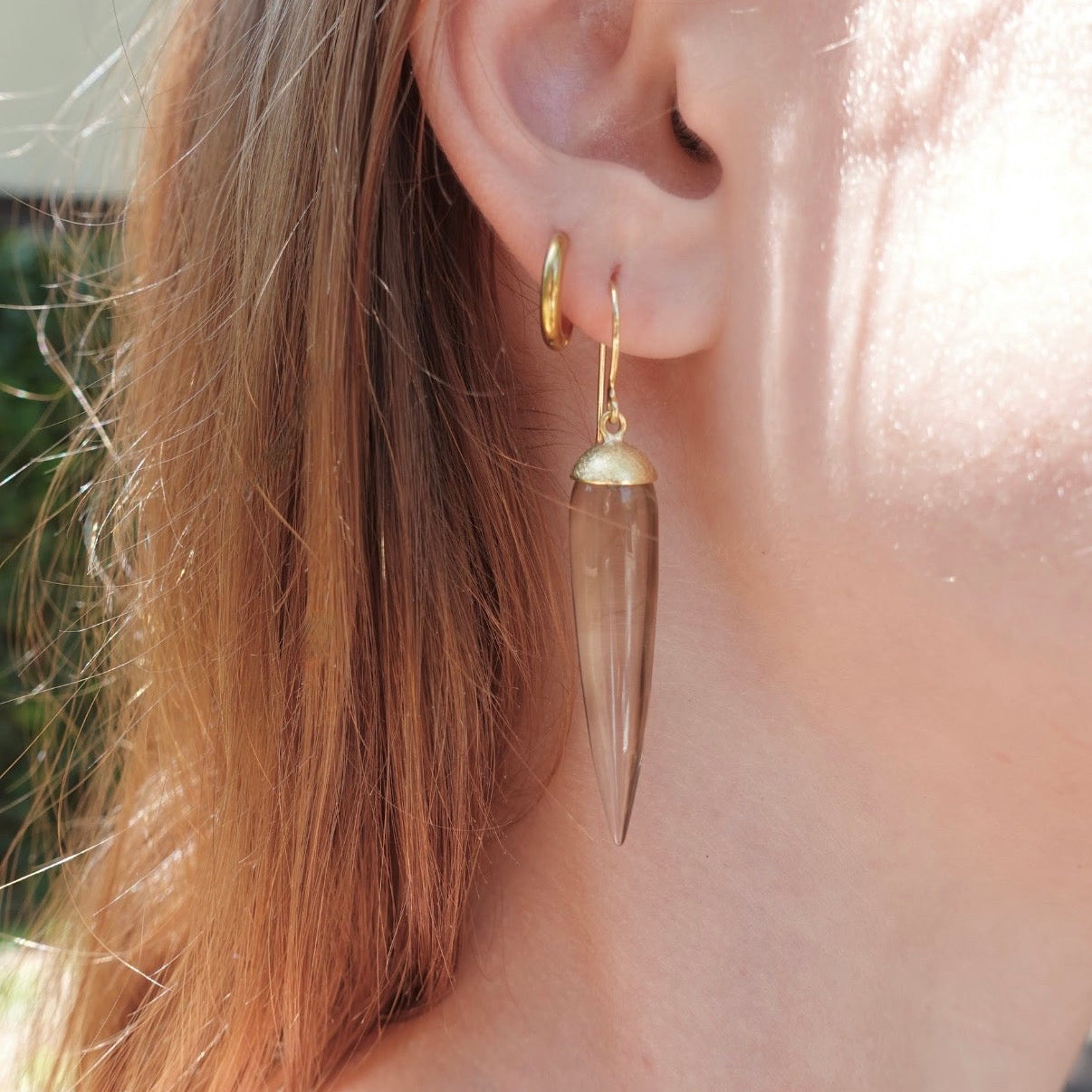 Handmade Smoky Topaz Bullets