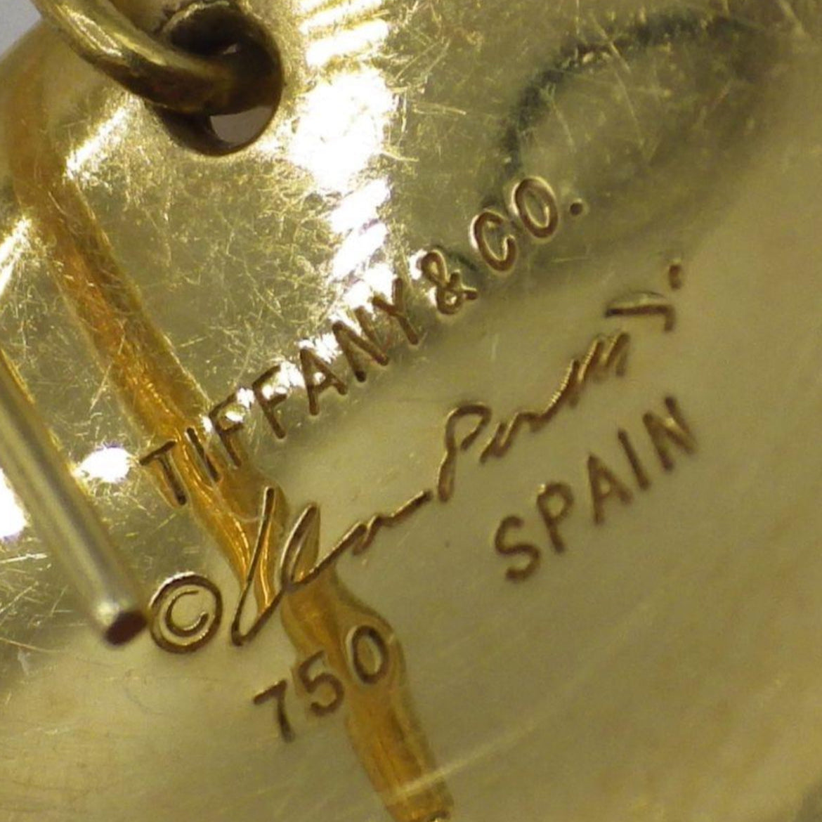 Round Earrings in 18K by Elsa Peretti for Tiffany + Co.