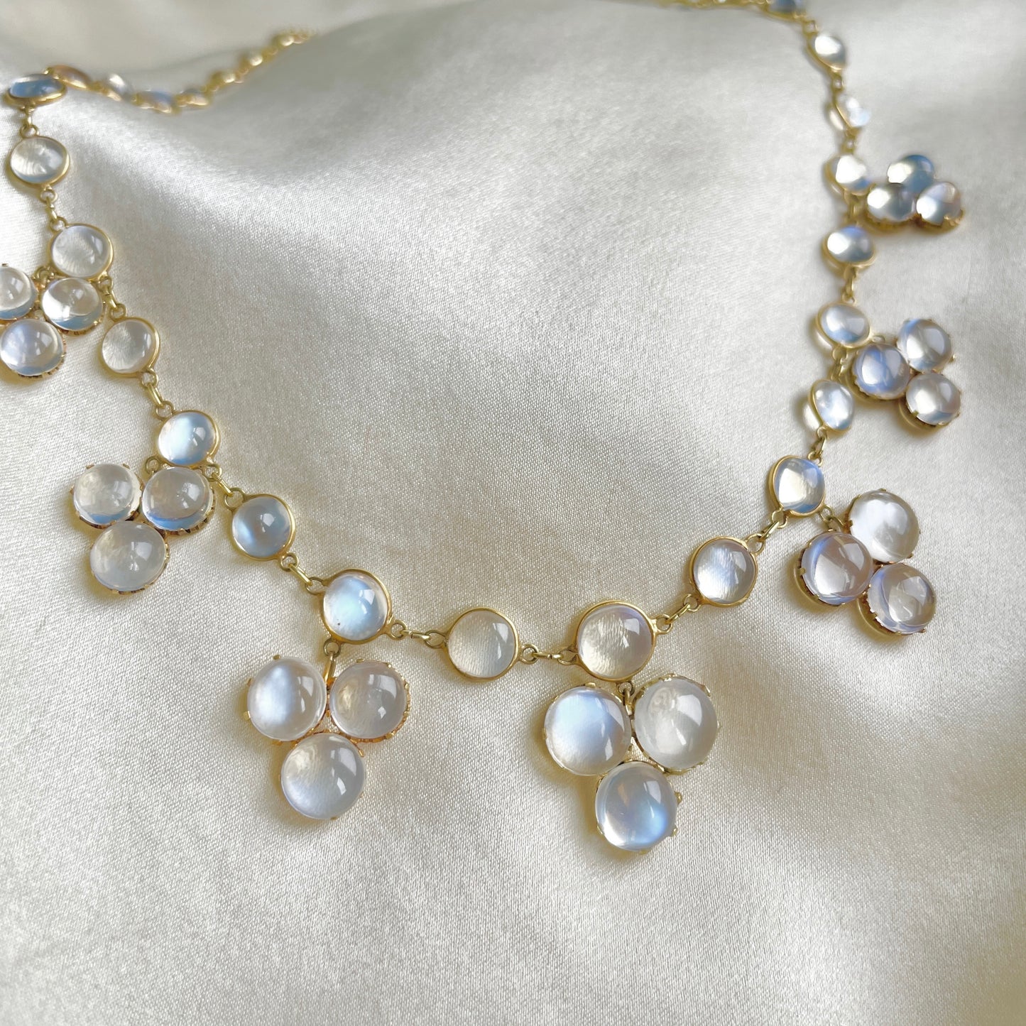 Edwardian Moonstone Necklace, circa 1910