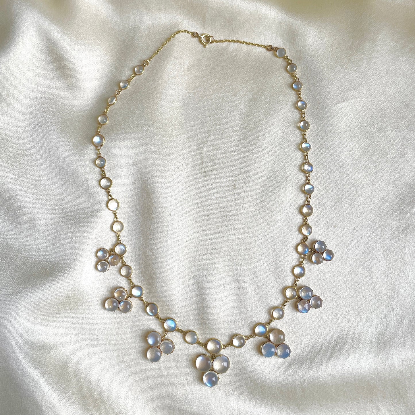 Edwardian Moonstone Necklace, circa 1910