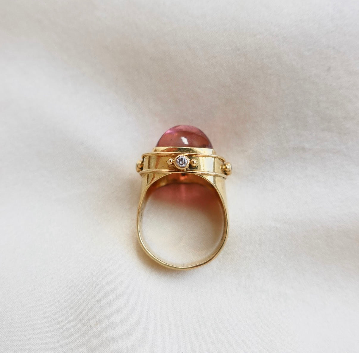 Pink Sugarloaf Summit Ring