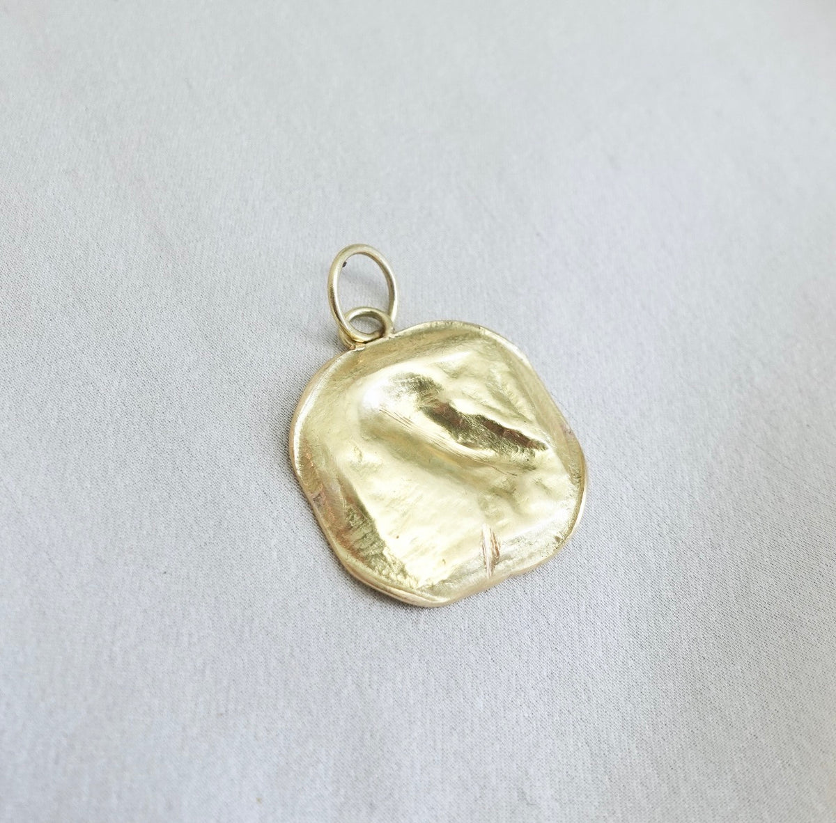 Athenian Owl 18K Gold Pendant