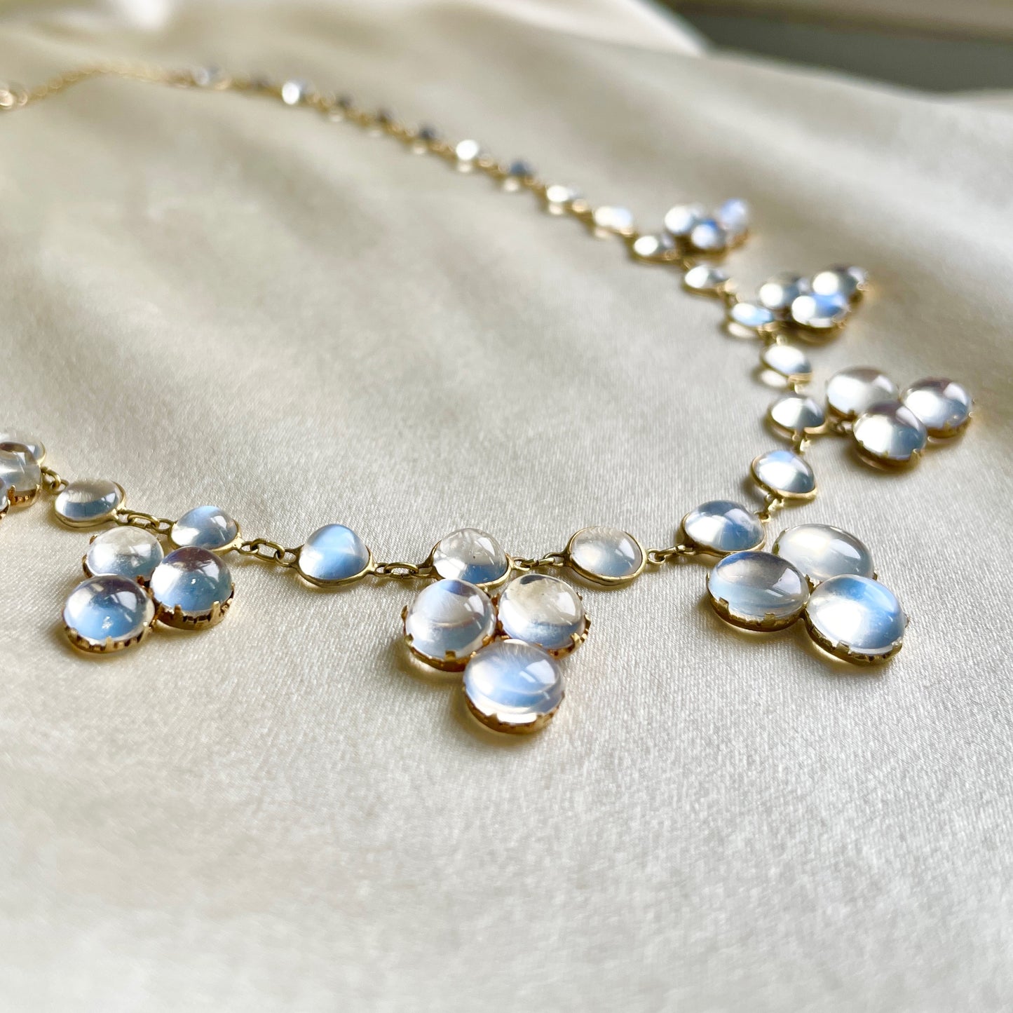 Edwardian Moonstone Necklace, circa 1910