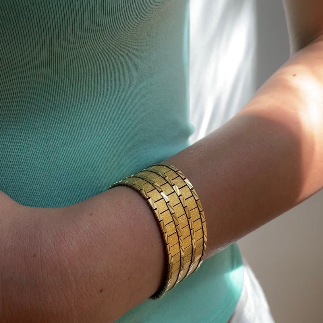 Cartier Florentine Tank Bracelet