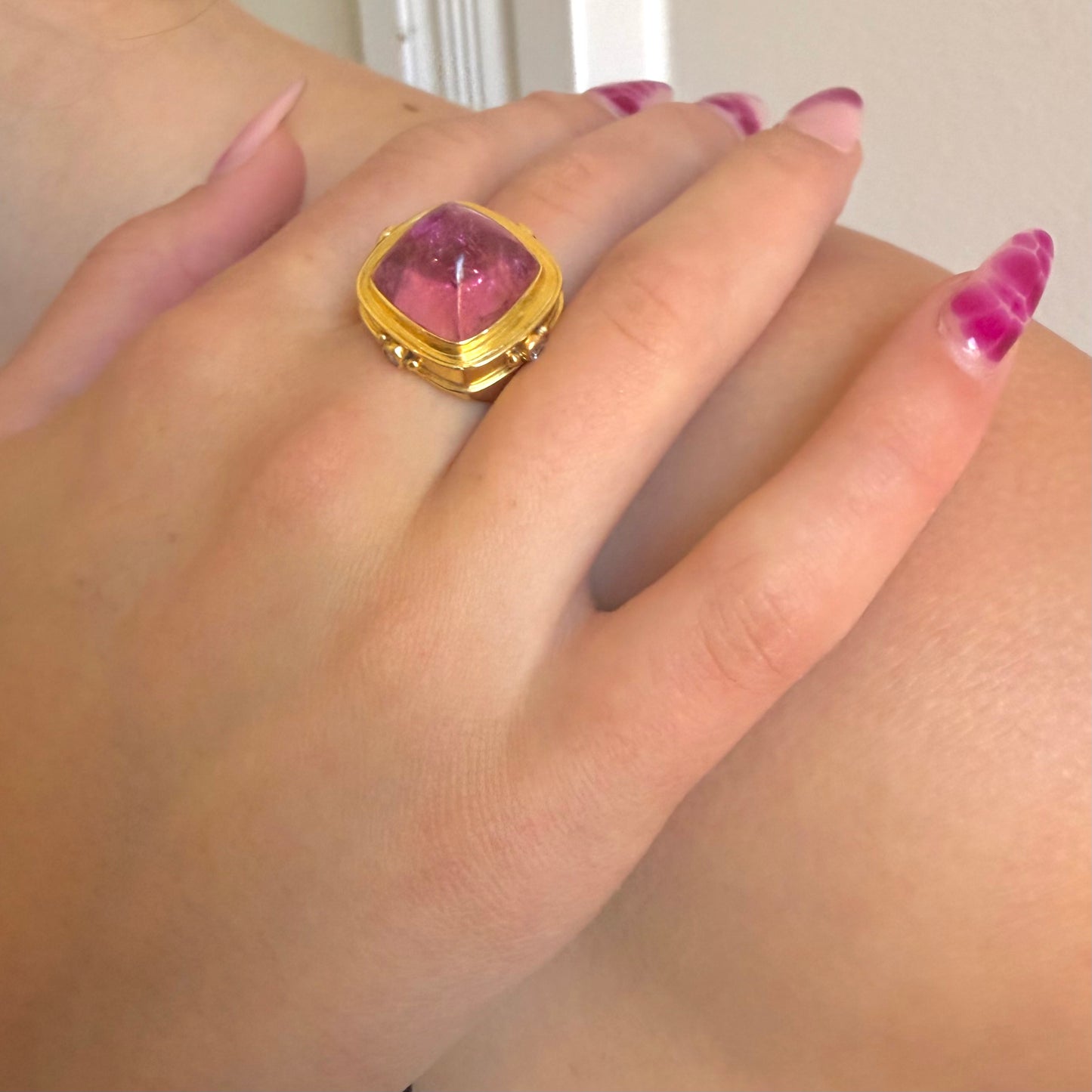 Pink Sugarloaf Summit Ring