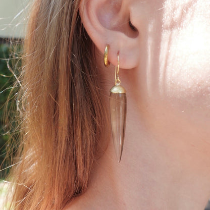 Handmade Smoky Topaz Bullets