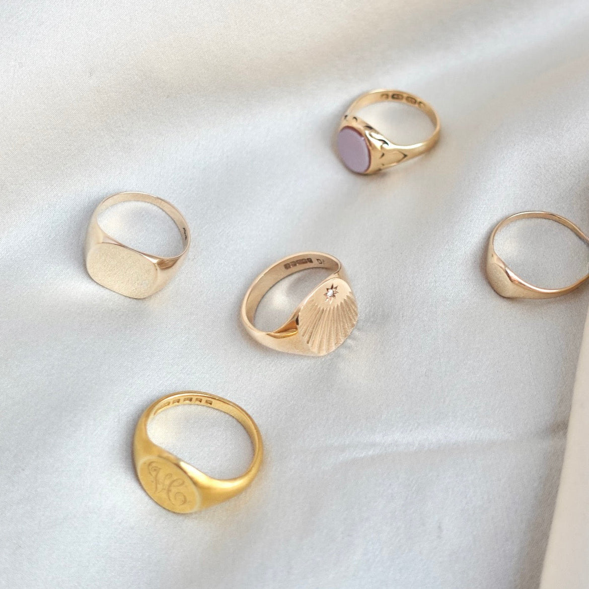 1926: Initial Signet Ring