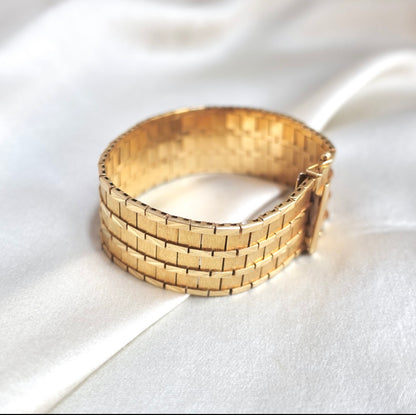 Cartier Florentine Tank Bracelet