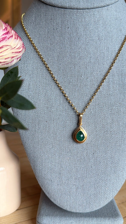 14K Rolo Chain in 24 inches