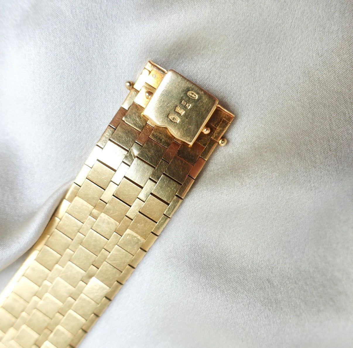 Cartier Florentine Tank Bracelet