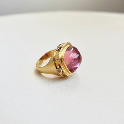 Pink Sugarloaf Summit Ring