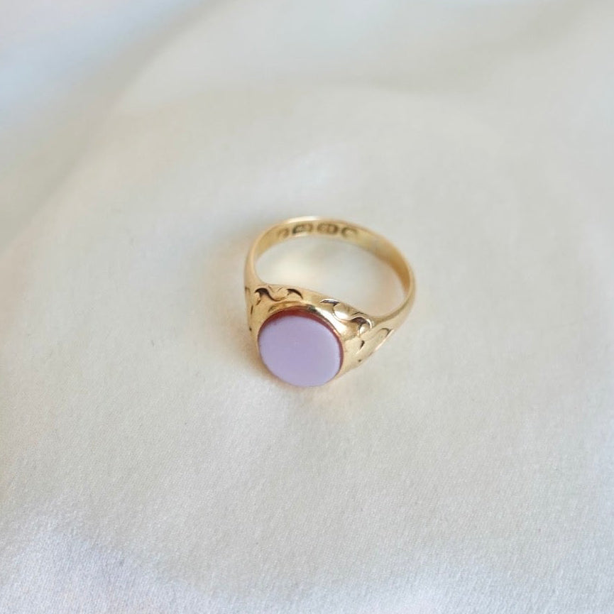 Victorian Sardonyx Signet Ring