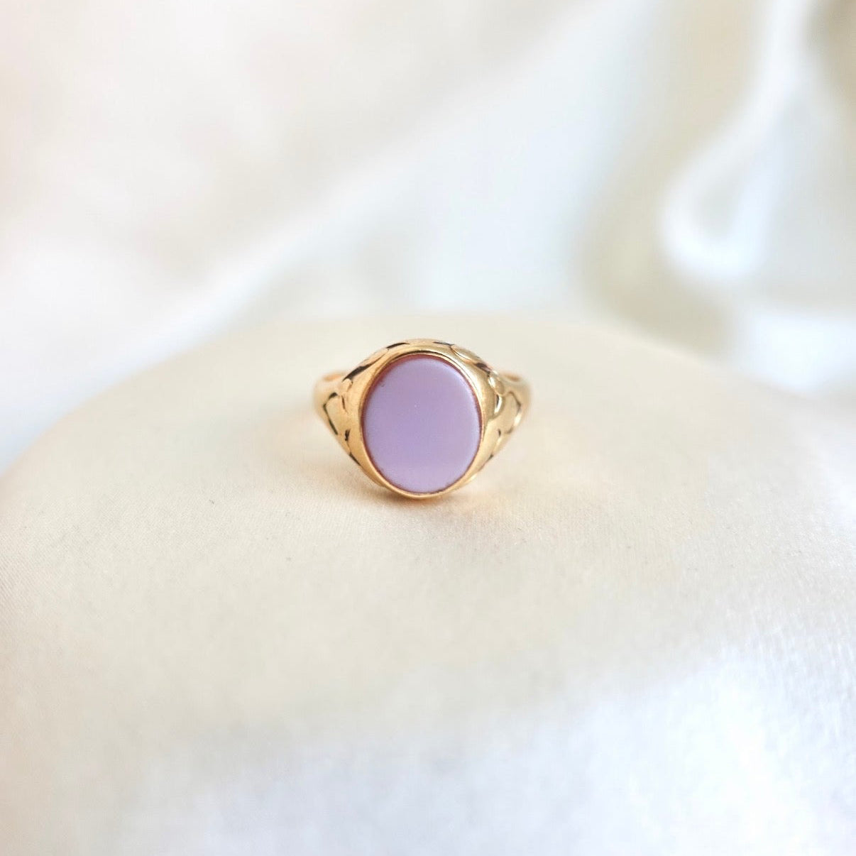 Victorian Sardonyx Signet Ring