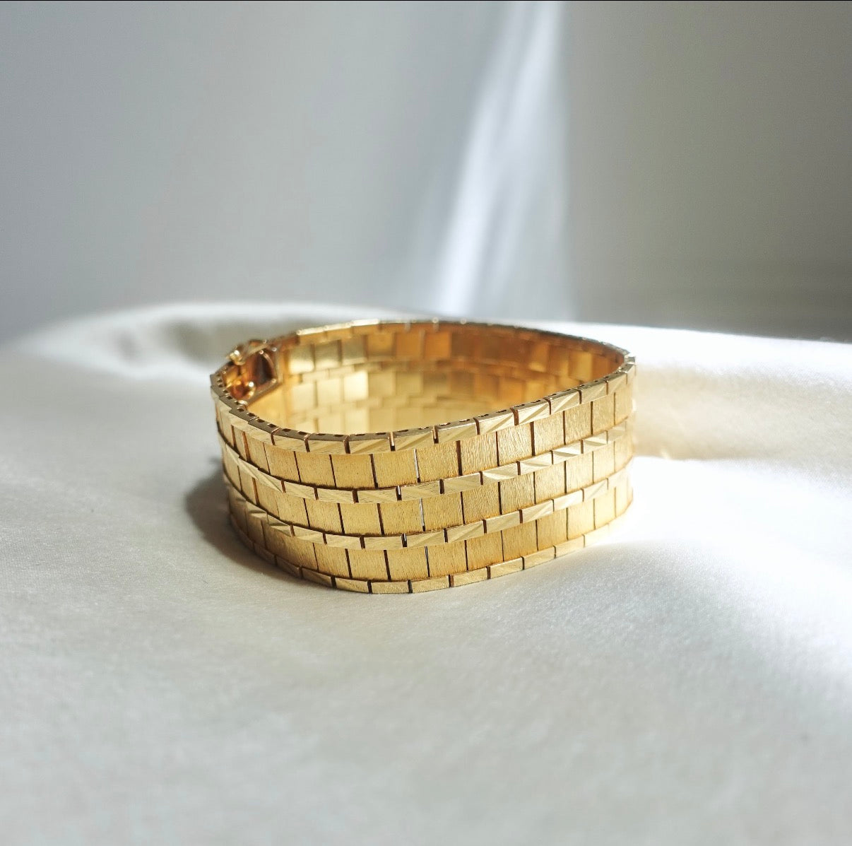 Cartier Florentine Tank Bracelet