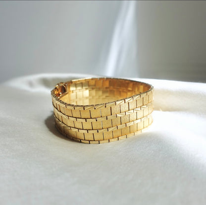 Cartier Florentine Tank Bracelet