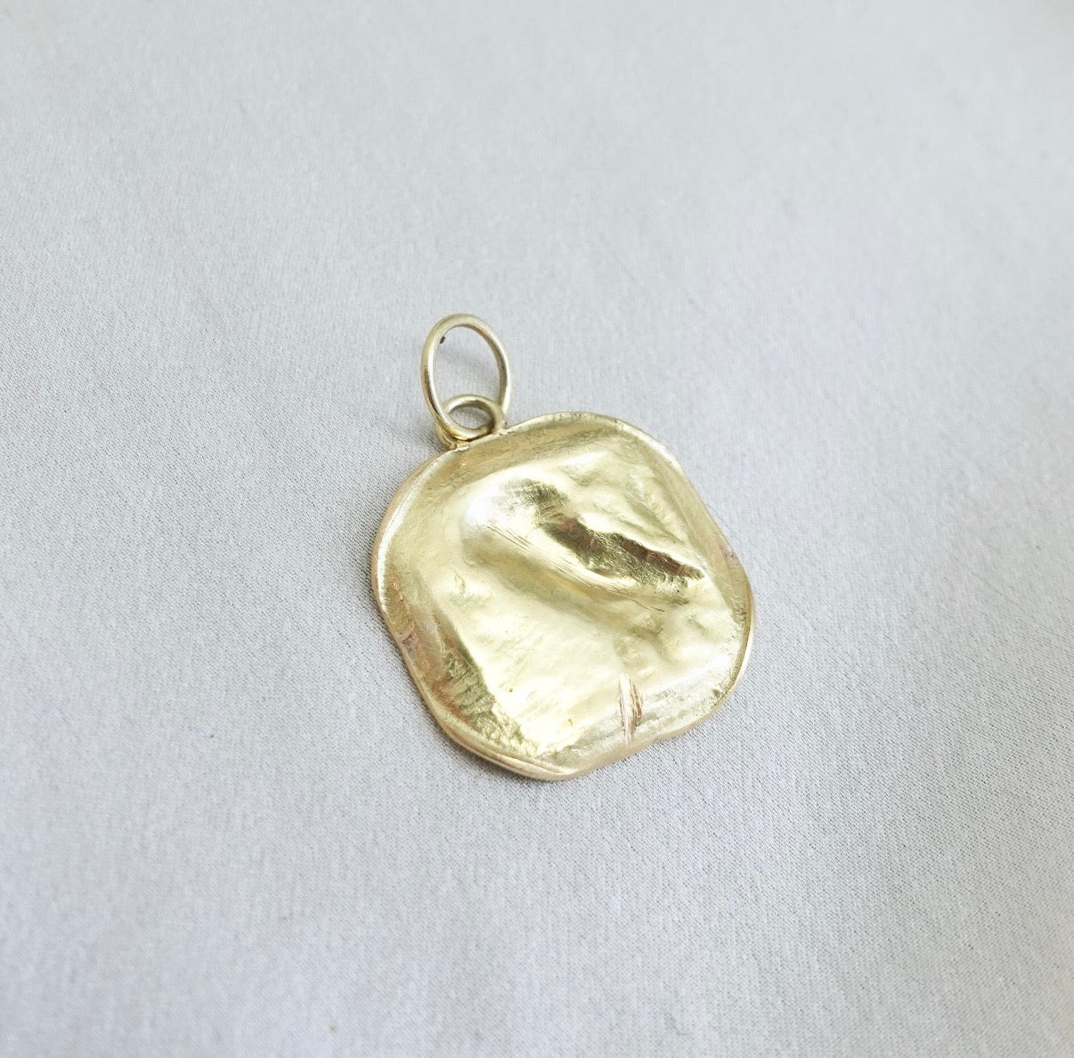 Athenian Owl 18K Gold Pendant
