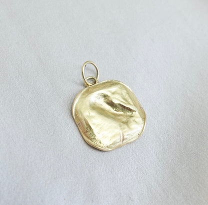 Athenian Owl 18K Gold Pendant
