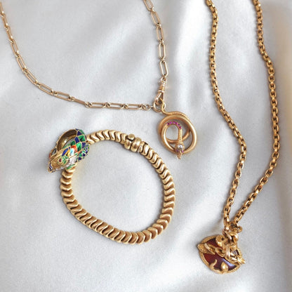 The Cobra Bracelet
