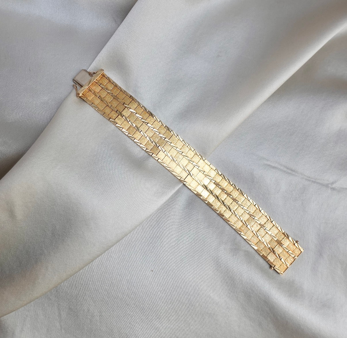 Cartier Florentine Tank Bracelet