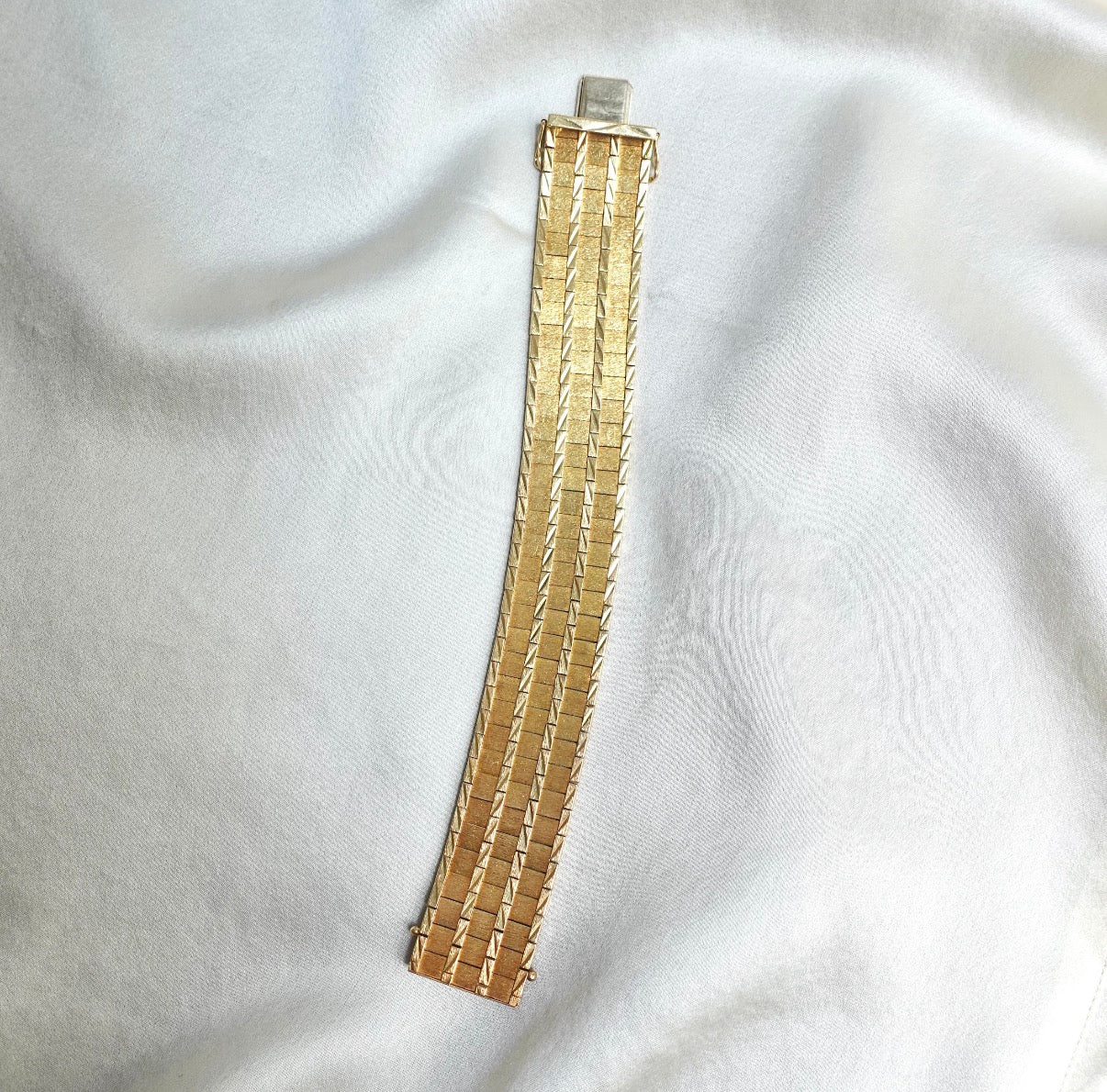 Cartier Florentine Tank Bracelet