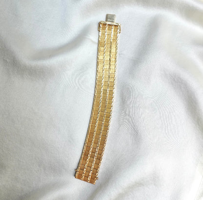 Cartier Florentine Tank Bracelet
