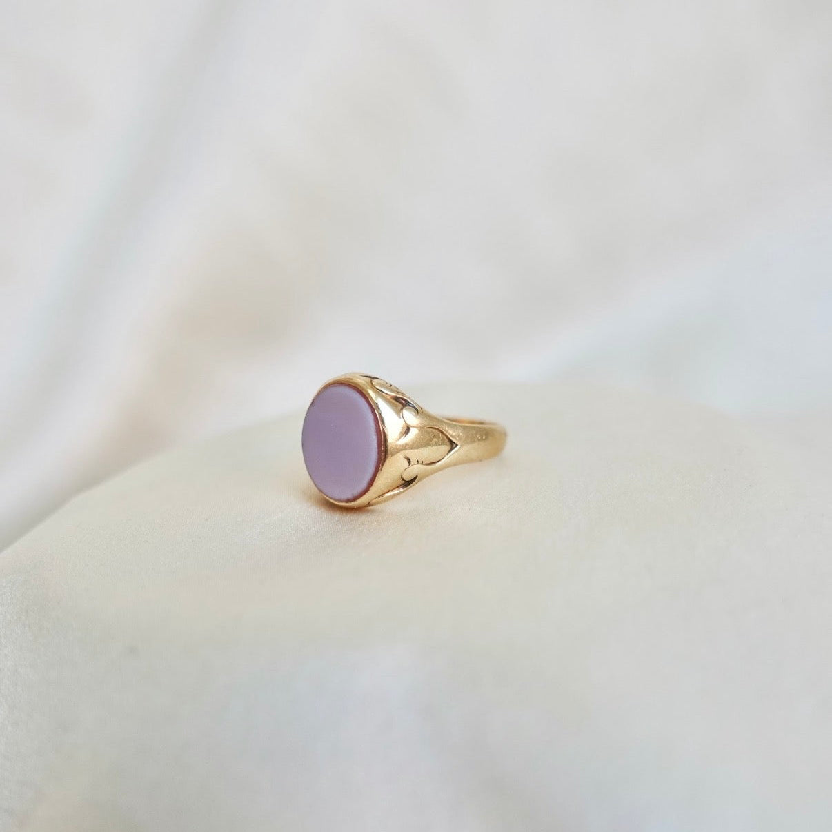Victorian Sardonyx Signet Ring