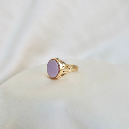 Victorian Sardonyx Signet Ring
