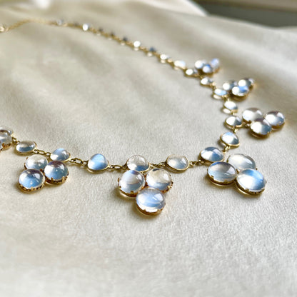 Edwardian Moonstone Necklace, circa 1910