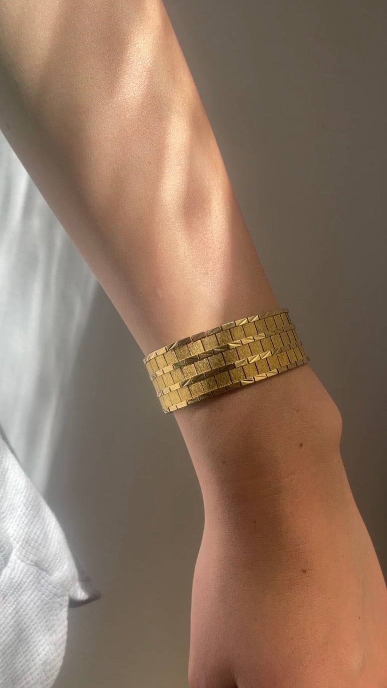Cartier Florentine Tank Bracelet